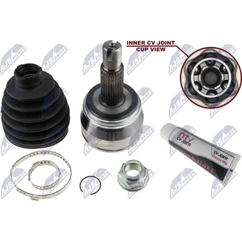 Poloosa kola Sada kloubů pro hnací hřídel NTY NPZ-HY-562