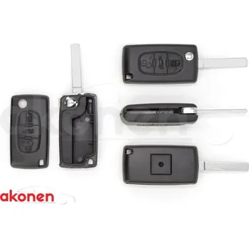 Autozámek Skříň, autoklíč B CAR 004PG004