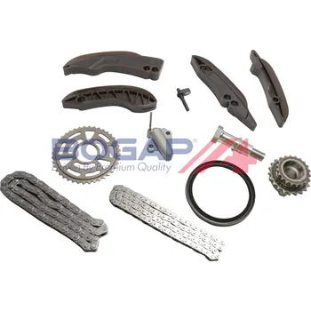 Rozvod motoru Sada rozvodového řetězu BOGAP B1328143