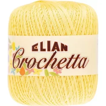 VSV Háčkovací příze Crochetta 3241 - žlutá