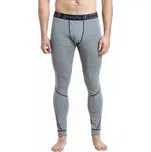 Pánské merino kalhoty Meatfly Lucas šedá M