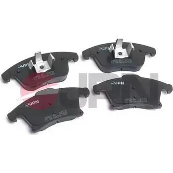 Brzdový systém JPN Sada brzdových destiček JPN 10H9022-JPN