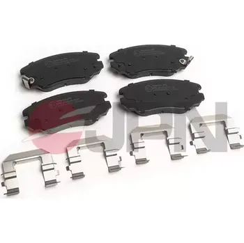 Brzdový systém JPN Sada brzdových destiček JPN 10H9196-JPN