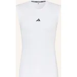 Adidas Funkce Techfit Compression, bílá