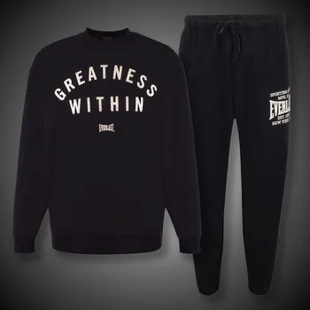 Oblečení a móda Tepláková souprava Everlast Greatness 1910 crew black