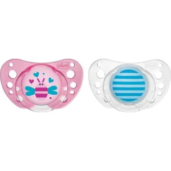 dudlíky Dudlík Physio Air, latex, 16-36m +, růžová, 2ks