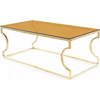 Konferenční stolek Kenzo zlatý