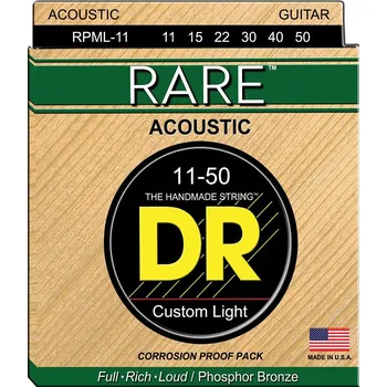 Hudebniny DR Strings Rare RPML-11
