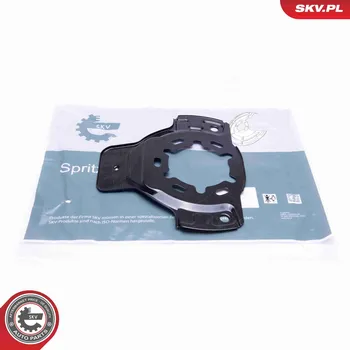 Brzdový kotouč Ochranný plech proti rozstřikování, brzdový kotouč ESEN SKV 57SKV001