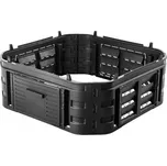 Jipos Tools Zahradní kompostér modul celoroční 260 L černý JIPOS