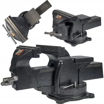 Svěrák Otočný svěrák 125 mm s kovadlinou OD9003 ONDRAGON