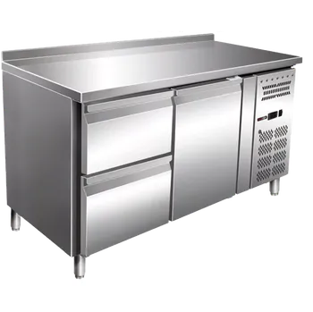 Mraznička Stůl chladicí GN 2D-1D2Z | REDFOX - MNT 2D-1D2Z