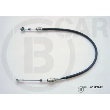 Tažné lanko, ruční převodovka B CAR 001FT822