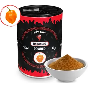 Koření HOT CHIP Habanero Prášek 30g