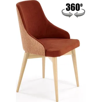 Jídelní židle Jídelní židle Malaga skořicová