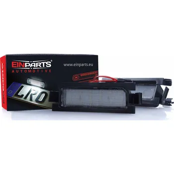 Osvětlení SPZ Osvětlení SPZ Einparts Automotive EP89