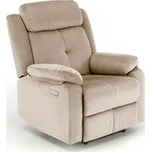Polohovací křeslo Loris béžové