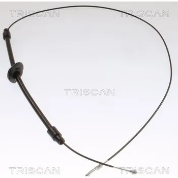 Lanko parkovací brzdy Tažné lanko, parkovací brzda TRISCAN 8140 231161