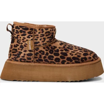 Dámská zimní obuv Boty Steve Madden Leopard 1207581 5 (38)