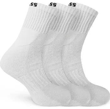 Pánské ponožky Ponožky Boss White 100 1020996 5.5-8