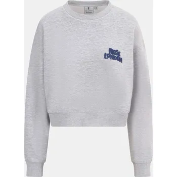 Dámská mikina Mikina Rose London Grey Marl 1207929 8 (XS)