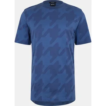 Tričko BOSS Navy 1208990 2X Large