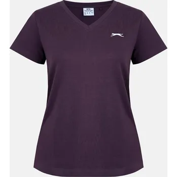 Dámské oblečení Tričko Slazenger Plum 1168733 16 (44)