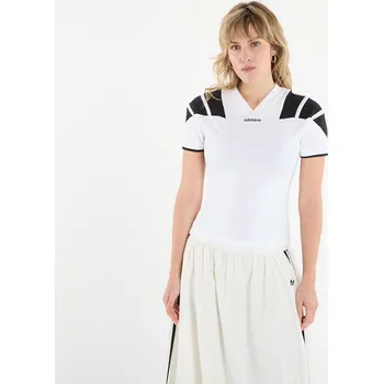 Dámské tričko Tričko adidas Blckd Ss T White M