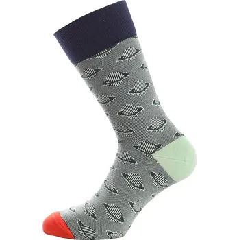 Pánská móda Happy Socks White 1200717 4346