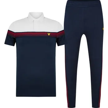 Pánské tričko Tričko Lyle and Scott White X127 1056315 S