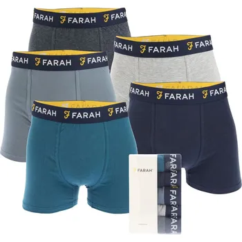 Pánské oblečení Farah Navy Grey 1197818 S
