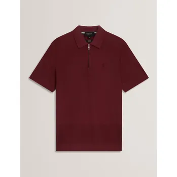 Pánské tričko Tričko Ted Baker Maroon 1209104 M (3)