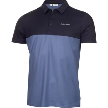 Pánské tričko Tričko Calvin Klein Golf Dnm-Nvy 1208361 Large