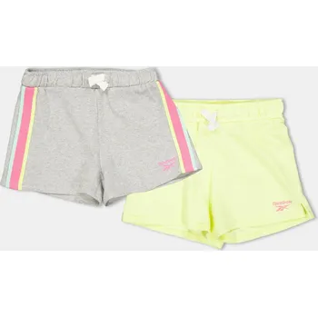 Dívčí kraťasy Reebok Lt Grey Heather 1153227 14-15Y