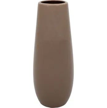 Váza Autronic HL9023 CAP 25 cm cappuccino