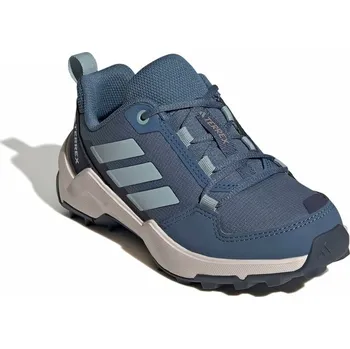 Dětská treková obuv adidas Terrex AX4R outdoorové boty - 0 - modrá - 38