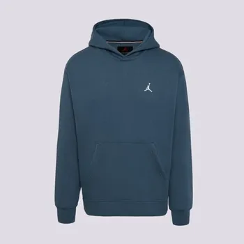 Pánská mikina Jordan Mikina S Kapucí Jordan Brooklyn Fleece Modrá M FV7281-464