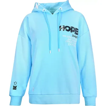 Dámská mikina Dámská moderní pohodlná mikina s kapucí Hope Kenny S 957404 polar velikost 34