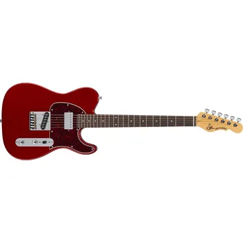 Elektrická kytara G&LTribute ASAT Classic Bluesboy Candy Apple Red, RW