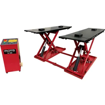 zvedák Invento Nůžková zvedací plošina RED 3 T SL S30