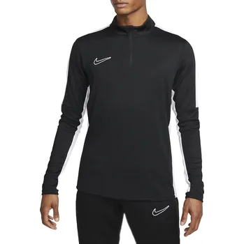 Pánské tričko Triko dlouhým rukávem Nike Dri-FIT Academy Men s Soccer Drill Top (Stock) dr1352-010 Velikost M