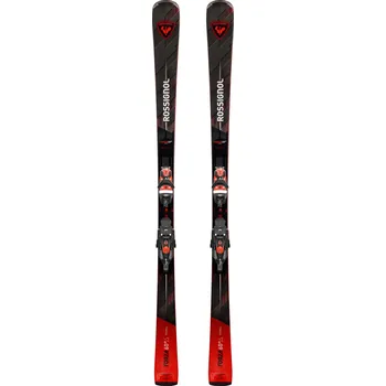 Sjezdové lyže Rossignol Forza 60' TI Skis Konect + NX 12 Konect GW B80 Black Hot Red 2025/26
