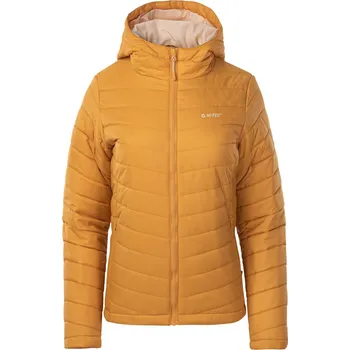 Dámská Zimní prošívaná bunda HI-TEC LADY IBANEZ M000177041 – Žlutá M