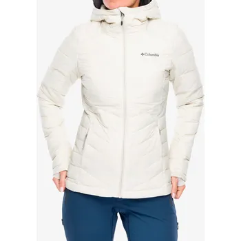 Oblečení a móda Dámská bunda Columbia Joy Peak II Hooded Jacket - dark stone