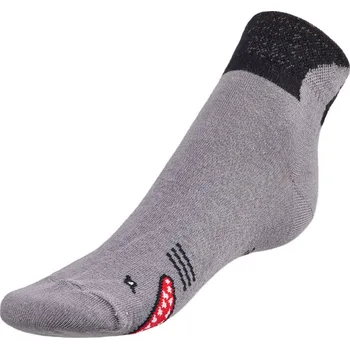 Dámské ponožky Bellatex Ponožky nízké Žralok Šedá,Černá