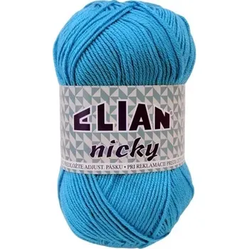 VSV Pletací příze Elian Nicky 235 - modrá