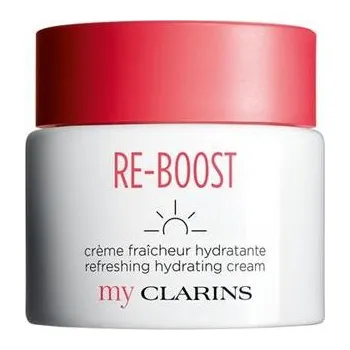 Kosmetika Clarins Re-Boost Refreshing Hydrating Cream - Hydratační krém pro všechny typy pleti 50 ml