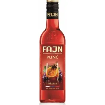 Alkoholický nápoj FAJN Punč 20% 0,5l
