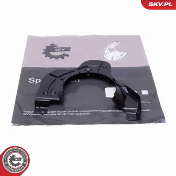 Brzdový kotouč Ochranný plech proti rozstřikování, brzdový kotouč ESEN SKV 57SKV211