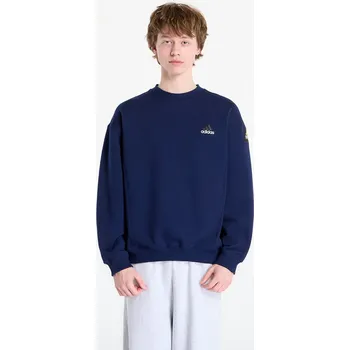 Pánská mikina Mikina adidas Equipment Crew Night Indigo XXL